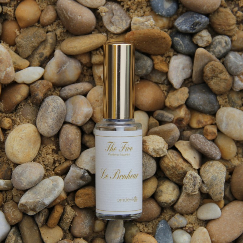 The Five Parfums Inspirés Le Bonheur en 15 ml